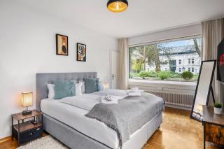 Stilvolle Stadtoase, 116 qm, Parkblick, Wassernah, Parkplatz - Wilhelmshaven - 7