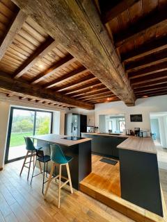 Maison des H, au bord de l'Etang - Canisy - 1
