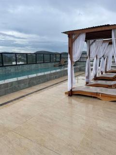 Apto no centro de São Lourenço - 4