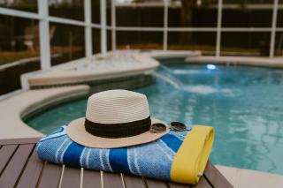 Luxury Private Pool Villa near Disney with Fire Pit, Game Room & More - 8