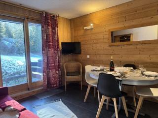 Résidence Cheval Noir - Le Cheval Noir 20 - 2 pièces joliment rénové avec grande terrasse MAE-7541 - Valmorel - 7