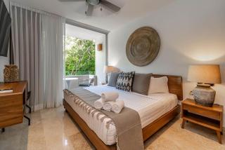 Lux 2BR Suite with Jungle Views, Pool, Gym at NHOA Tulum - 9