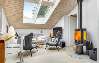 Two-Bedroom Holiday Home With A Fireplace In Sjællands Odde - Yderby - 7