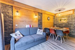 Résidence Les Hauts De Preclaux - Appartement rénové avec terrasse face aux pistes MAE-3431 - Les Orres - 0