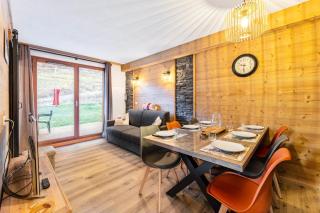 Résidence Les Hauts De Preclaux - Appartement rénové avec terrasse face aux pistes MAE-3431 - Les Orres - 9