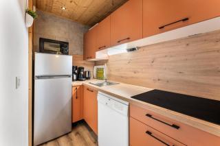 Résidence Les Hauts De Preclaux - Appartement rénové avec terrasse face aux pistes MAE-3431 - Les Orres - 8