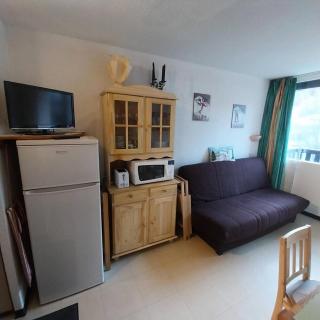 Résidence Relais - Agréable T2 bien équipé de 6 couchages avec vue sur les pistes MAE-5481 - Réallon - 9