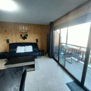 Résidence Joubelle - Joli chalet de 4 couchages avec une superbe vue a Réallon station MAE-5491 - Réallon - 9