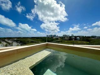 Chichén 27 Departamentos nuevos con piscina cerca de Ferry a Isla Mujeres - Cancún - 7