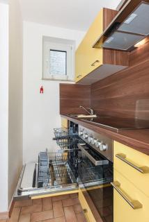 Bensersiel Ferienwohnung Pirat mit Terrasse - 4