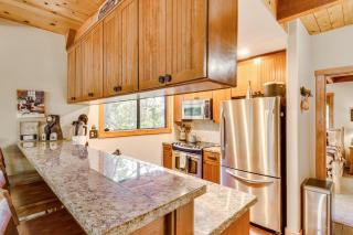 4 Mi to White Pines Lake Quiet Cabin with Fire Pit - Arnold - 3