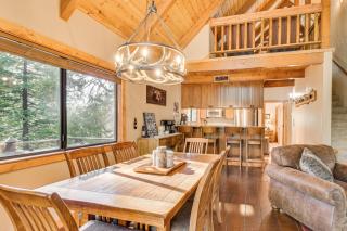 4 Mi to White Pines Lake Quiet Cabin with Fire Pit - Arnold - 4