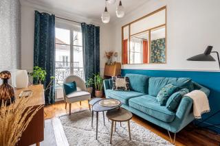 Appartement charmant à Paris 31 m² avec équipements modernes - París - 0