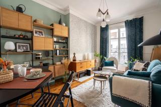 Appartement charmant à Paris 31 m² avec équipements modernes - París - 9