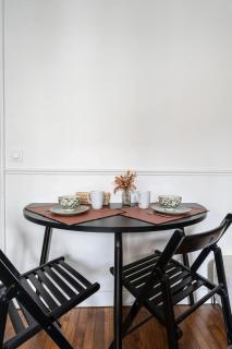Appartement charmant à Paris 31 m² avec équipements modernes - París - 5