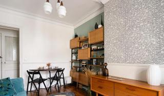 Appartement charmant à Paris 31 m² avec équipements modernes - París - 8