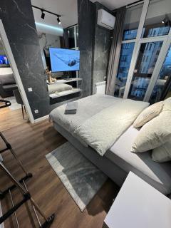 RentNow New Lux Business Apartment in the Center - Chişinău - 3
