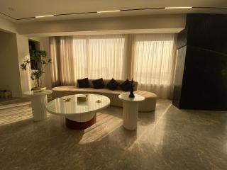 luxury apartment firist row nile view maadi cairo - Cairo - 3