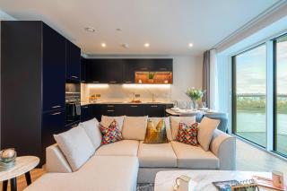 Lux 2 bed 2 bath with Riverviews - Londra - 0