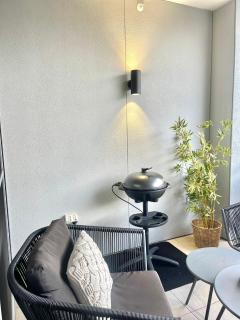 The Most comfortable Chic Apartment in the Heart Of Fremantle Fully Equiped 2 Bed x 2 bath Apartment with Large balcony - Fremantle - 4