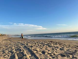 Walk to Beach - KING Apt In #1 Area - AC - 3
