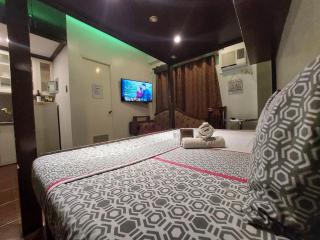Condo near NAIA Terminals Fasanvej Studio Netflix - Manila - 5