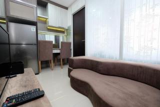 Clean and Cozy 1BR Apartment with Sofabed at Atlanta Residences By Travelio - 8