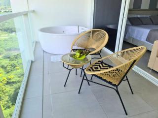 Porto Horizonte Suite con Jacuzzi, Playa, vista al mar, reserva natural, montaña - Santa Marta - 9