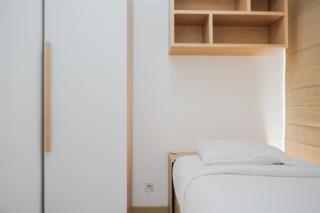 Nice and Comfy 2BR Apartment at M-Town Residence near Summarecon By Travelio - 2