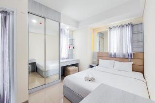 Homey and Restful Studio Apartment B Residence By Travelio - Tangerang - 5