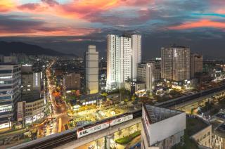 H Avenue Sasang Station Residence Hotel - Busan - 0