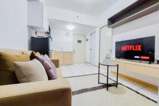 Homey and Modern 2BR Apartment at M-Town Residence By Travelio - Tangerang - 3