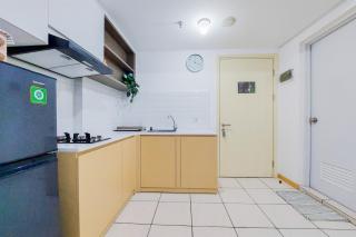 Homey and Modern 2BR Apartment at M-Town Residence By Travelio - 1