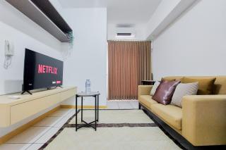 Homey and Modern 2BR Apartment at M-Town Residence By Travelio - Tangerang - 2
