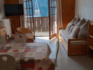 Chatel: Appt cosy 2 pièces 5 pers, près centre et remontées - FR-1-676-199 - Châtel - 0