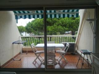 Studio cabine climatisé avec piscine et parking au Grau du Roi - FR-1-731-98 - 7