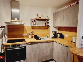 Appartement cosy au centre station, proche pistes, parking, WiFi - FR-1-755-35 - Aime La Plagne - 6