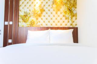 Best and Simply Modern 1BR Apartment at Tuscany Residences By Travelio - Tangerang - 3