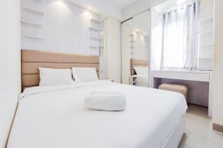 Serene and Homey Studio Apartment B Residence By Travelio - Tangerang - 0