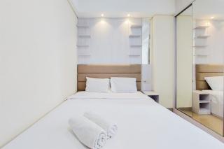 Serene and Homey Studio Apartment B Residence By Travelio - Tangerang - 5