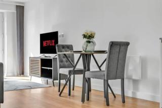 Deluxe 1 Bed In Colindale Wembley with FreeWifiTV - Londra - 7