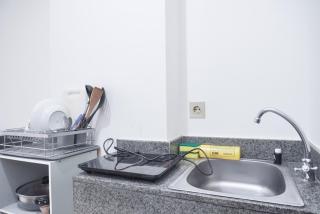 Cozy Living Studio Transpark Cibubur near Shopping Center Apartment By Travelio - Depok - 6