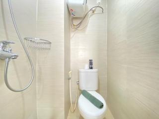Cozy Studio Apartment at Gateway Pasteur By Travelio - Bandung - 2