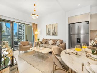 Luxurious Apartments in Burj Royale with LED Burj Khalifa Views opposite Dubai Mall - Dubái - 8