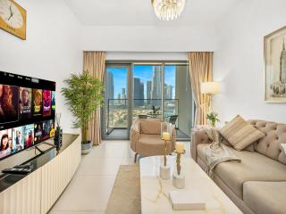Luxurious Apartments in Burj Royale with LED Burj Khalifa Views opposite Dubai Mall - Dubái - 2