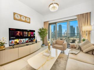 Luxurious Apartments in Burj Royale with LED Burj Khalifa Views opposite Dubai Mall - Dubái - 9