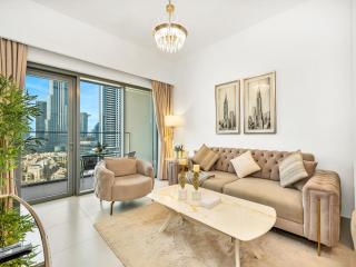Luxurious Apartments in Burj Royale with LED Burj Khalifa Views opposite Dubai Mall - Dubái - 1