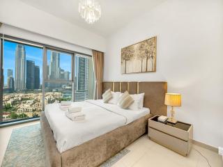 Luxurious Apartments in Burj Royale with LED Burj Khalifa Views opposite Dubai Mall - Dubái - 5