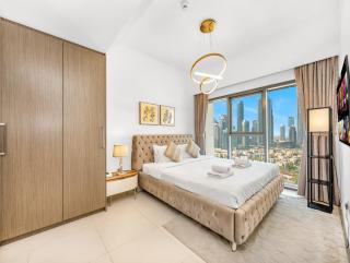 Luxurious Apartments in Burj Royale with LED Burj Khalifa Views opposite Dubai Mall - Dubái - 6