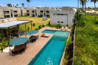 Apto Completo no Villas Patacho com Varanda Privativa, pertinho da Praia do Patacho - 0